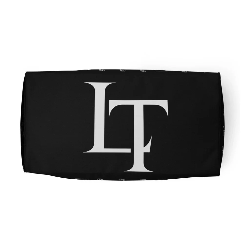 LEX Black Duffel Bag